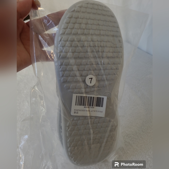 FUNKYMONKEY Women's Bathroom Shower Slippers Indoor Home Beach Non Slip Sandal 7 - Picture 10 of 10